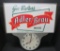Geo Walter's Adler Brau Beer lighted sign and working clock, 22