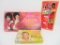 Vintage Television show themed board games, Laverne & Shirley, Archie Bunker and Mork action figure