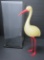 Super Celluloid display stork, possible store advertising piece, 17