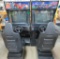 DCS Midway Cruisin USA Nintendo Video Arcade game, two unit set, sit down racing game