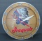 Iroquois Beer Ale lighted clock, working, 16