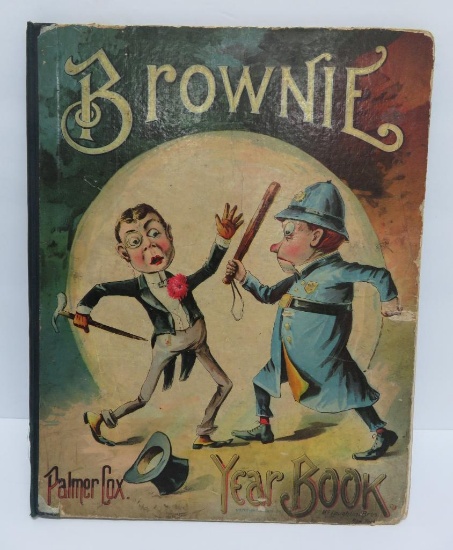 1895 Brownie Yearbook, Palmer Cox, Mc Loughlin Bros