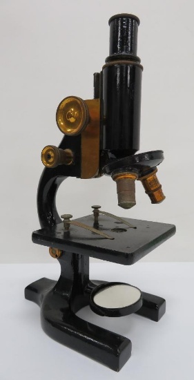 Vintage Spencer Microscope, Buffalo, 11 3/4"