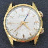 Bulova Wrist Alarm watch face no bank, 72905