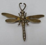 Srerling Figural trembler brooch, dragonfly, 2
