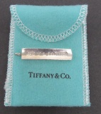 Tiffany & Company pendant, marked 925 T& C, 2001, 1 1/2
