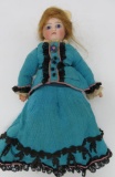 French Fashion style antique doll, 10