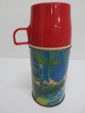 1967 Green Hornet Thermos, Greenway Productions, 7 1/2