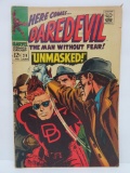 Marvel Comic, Here Comes Daredevil The Man without Fear Unmasked, #29 June 1967