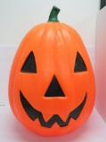 Large Halloween pumpkin blow mold Jack O Lantern, 28