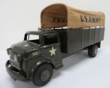 Marx Lumar pressed steel US Army Truck, 19