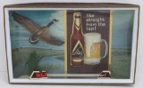 Blatz lighted sign, Like straight from the tap, Canadian Goose, 23