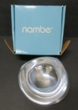 Retro Nambe Tri Corner mini bowl, 4