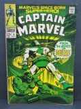 Captain Marvel, 12 cent, Vol 1 #3 1968