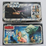Two vintage Star Wars board games by Kenner, Escape From Death Star & Jedi Master