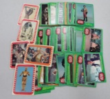 78 Star Wars trade cards and five stickers, 1977