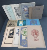 11 Washington High School Scroll yearbooks, 1918-1921