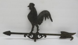 Tin Rooster weather vane directional arrow, 23