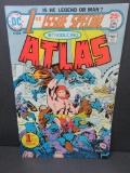 1st Issue Special Introducing ATLAS, DC, Vol 1 #1, 1975