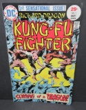 1st Sensational Issue Richard Dragon, DC, Kung Fu Fighter #1 May 1975