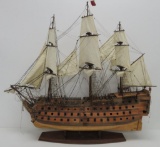 Wooden Sailing ship model, 31