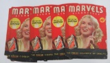 Four Marvel cigarette advertising signs, 18