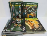 31 Green Bay Packer yearbooks 1980-2011