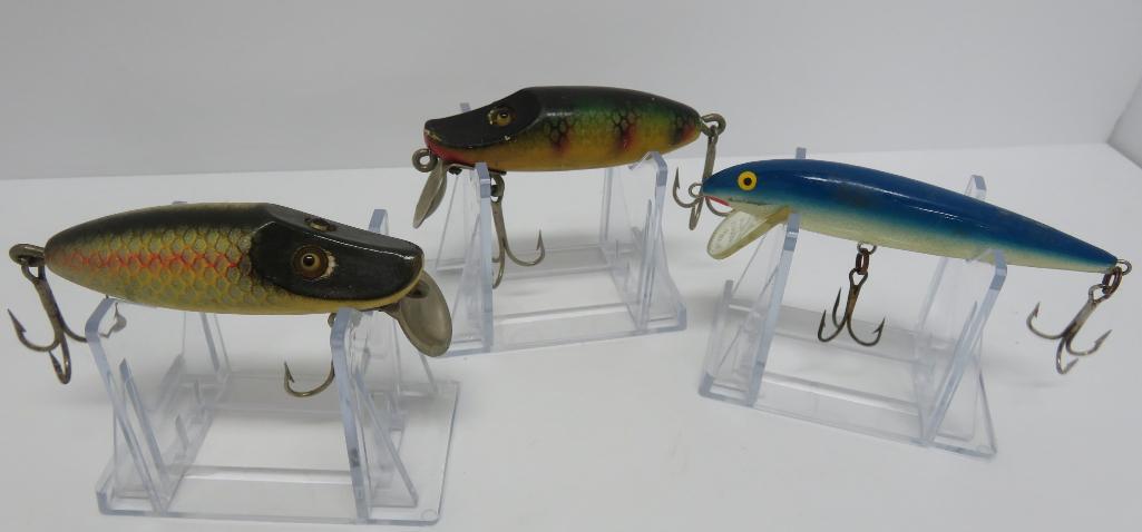 7 Vintage fishing lures