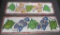 Native American Indigenous peoples beaded panels, floral, 23
