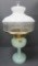 Aladdin Nu Type Model B burner oil lamp, 23