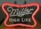 Miller High Life Neon, 22 1/2