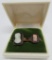 Two cameo rings, size 6 1/2 and 7