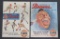 Two Milwaukee Braves scorecards, 1955 and 1956