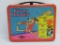 1975 Kong Phooey Thermos Lunch box, metal, 8 1/2