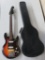 Vintage Electric guitar with case, Japan