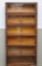 Very Nice Oak Barrister / Lawyers Bookcase - 6 Stack