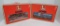 Two 1997 Lionel Cars with boxes, like new, Log dump car and GM Generator Car