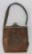 Jem Co Art Deco leather purse, parrot, 6
