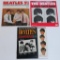 Three vintage Beatles albums
