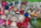 About 34 Christmas ornaments, Vintage and Collectible