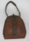 1920's leather purse, Nouveau design, 8