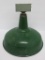 Gas Station enamel lamp shade with box, 16