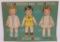 Vintage Avis Mac Little Brothers and Little Sisters paper doll set