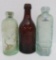 Hutchinson bottles, Castalia Wauwatosa
