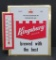 Kingsbury Beer advertising thermometer, 8