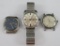 Two Helbros and one Elgin wrist watch