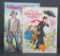 Two Whitman never used paper doll books, 1964 Beverly HIllbillies and 1966 Mary Poppins