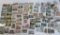 About 135 Postcards, primarily travel