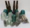 Nice lot of insulators, variety of types and makers