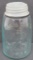 Mason Midget Jar, Consolidated Glass Company, G 301 on bottom
